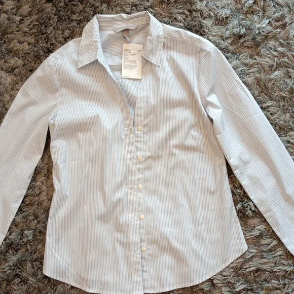 ✨H&M formal striped shirt - Picture 4 of 7